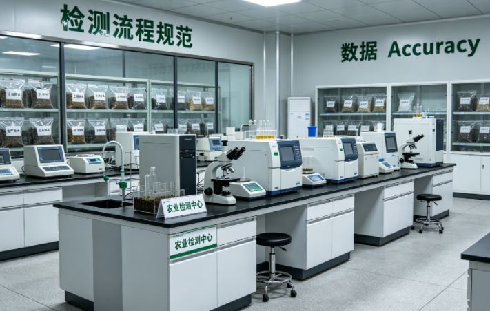 农业检测中心实验室