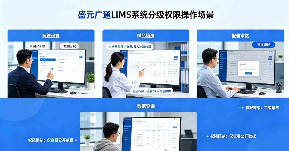 盛元广通秸秆检测 LIMS 实验室管理系统,规范农业生物检测全流程!