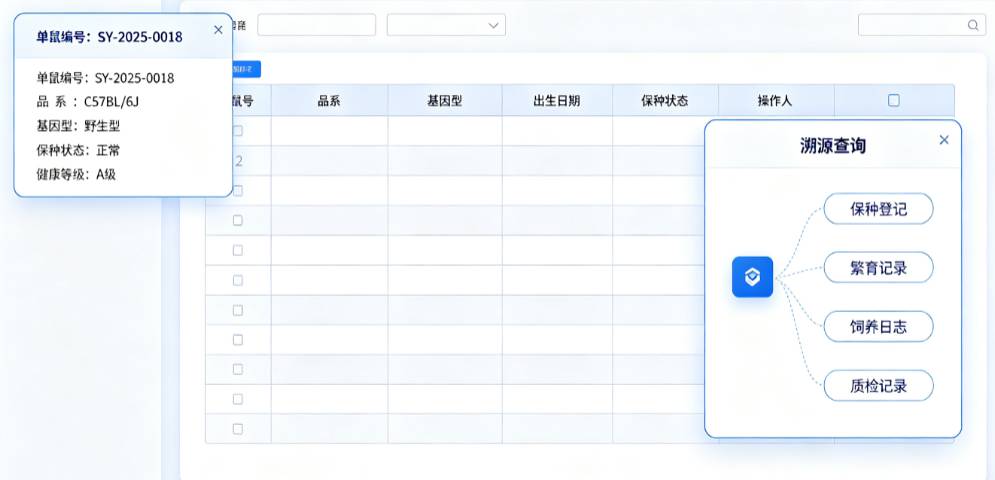盛元广通动物房管理系统｜一体化实验鼠动物生产管理系统解决方案