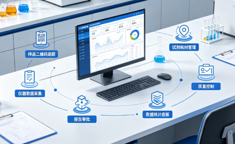 LIMS 系统是什么?一文看懂实验室信息管理系统功能与应用