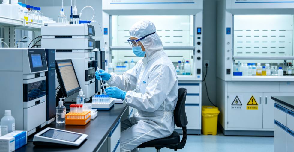 药企化工 LIMS 实验室管理解决方案 - 盛元广通