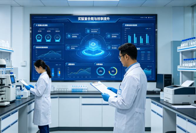 华北实验室信息管理系统如何支撑跨地域多站点协同?盛元广通实践解析