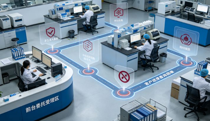 北京实验室管理软件选型:别让“通用功能”掩盖了行业适配问题